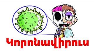 Կորոնավիրուս vs օրգանիզմ / Coronavirus