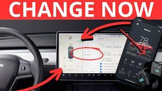 11 IMPORTANT Tesla Settings You NEED to Know (CHANGE THESE NOW)