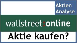 Wallstreet Online Aktie:  Führende Börsencommunity in Deutschland