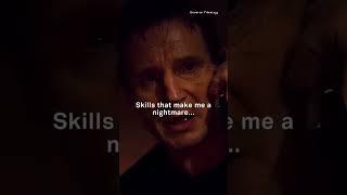 TAKEN: I will find you and I will kill you. Reverse Videology #shorts #hollywood #taken #liamneeson