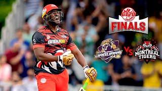 GT20 Canada Season 3 | FINALS Highlights | Surrey Jaguars vs Montreal Tigers