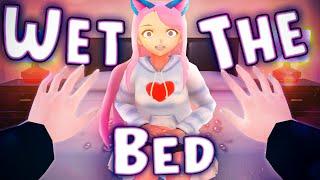 What will happen when She Wants On Bed | Yandere Ai Girlfriend Simulator