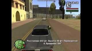 Обзор модов GTA San Andreas - Езда пассажиром #4