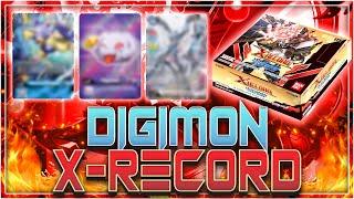 Digimon Pack Opening! | X-Record Booster Box | Digimon Trading Card Game