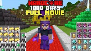 I Survived 1000 Days in Hardcore Minecraft 1.19 [Full Movie]