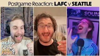 LAFC DESTROYS Seattle 4-0: Instant Postgame Reactions from LAFC Fans