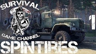 Spintires Прохождение На Русском #1 — Первый взгляд