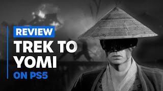 Trek To Yomi PS5 Review | Short Samurai Slasher Thrives On Atmosphere