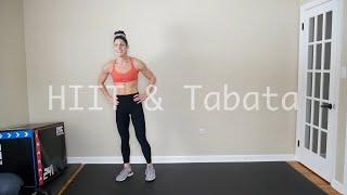 30 min Body Weight HIIT & Tabata Workout