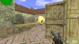 Counter Strike 1.6 de_inferno 1. round