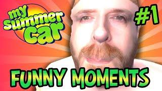 My Summer Car FUNNY MOMENTS Twitch Clips of The Week! #1