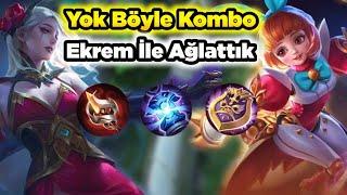 Ekrem İle Rakibi Ağlatan Kombo Yaptık Carmilla Ve Angela Ölümsüz İkili Çok Güçlü Mobile Legends