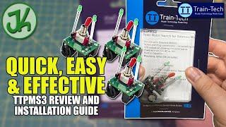 The Simplest Point Controller? Train-Tech TTPMS3 Installation Guide and Review