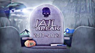 HOW JAILBREAK DIED | ROBLOX