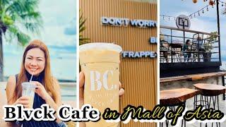 Blvck Cafe in Mall of Asia | The Kwan Channel