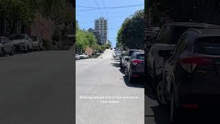 Walking around City of San Francisco - Cow Hollow on April 21 2025 1:45PM