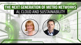 Future-Proofing Metro Networks: AI, Cloud & Sustainability In 2023 | Ronald Van Loon