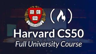 Harvard CS50 – Full Computer Science University Course