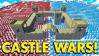 Ancient Warfare 2 - EPIC CASTLE WARS BATTLES! (Ancient Warfare 2 Gameplay)