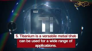 Why Titanium is The Key to Success in the 21st Century