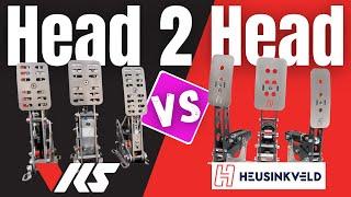 VRS Pedals Vs Heusinkveld Sprints. Sim Racing pedal Comparison
