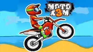 Moto-X3M All Levels 3 Stars Longplay