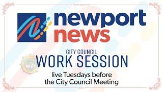 Newport News City Council Work Session 03-11-2025