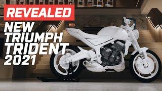 Revealed: New Triumph Trident Prototype 2021 Teases All-new Roadster Triple | Visordown.com