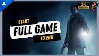 ALAN WAKE REMASTERED Full Gameplay Walkthrough PS5 60FPS