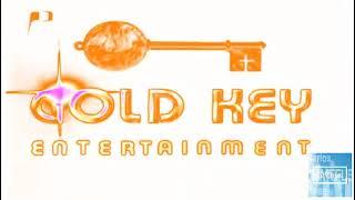 Gold Key Entertainment Logo (1980) in Cube Jorby Flanged Saw