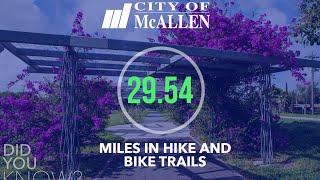 McFacts: Hike and Bike Trail