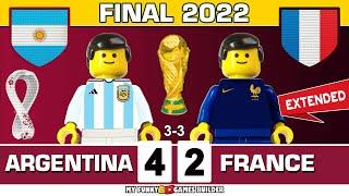 World Cup Final 2022 • Argentina vs France 4-2 (3-3) • All Goals & Extеndеd Hіghlіghts Lego Football