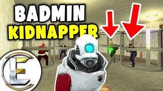 Badmin Kidnapper - Gmod DarkRP Life (Admin Abuser Puts The Whole Server In Cages)