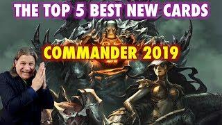 The Top 5 Best New Magic: The Gathering Cards Of Commander 2019