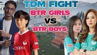 BTR Uhigh BTR Jangs Vs BTR Mute BTR BabyLa TDM Fight | BTR Girls Vs BTR BoYs