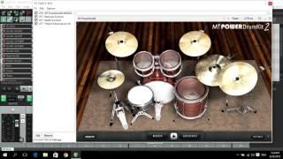 MT Power DrumKit 2 and Sample Tank Studio Tight Drums Comparison