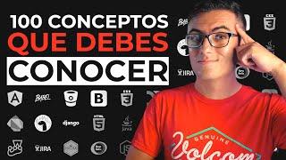 100 cosas que TODO programador web DEBE saber