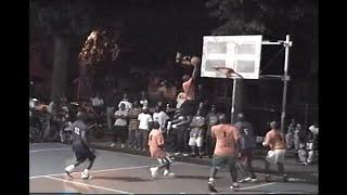 The Park After Dark: Lincoln   Brooklyn vs Hollis!!!  Vintage Basketball Highlights  Subscribe!!