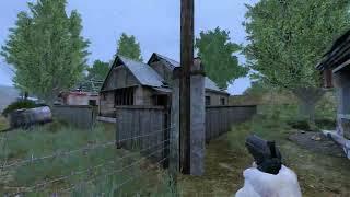 Сталкер Dead Air Survival  Где искать лопату и клад !