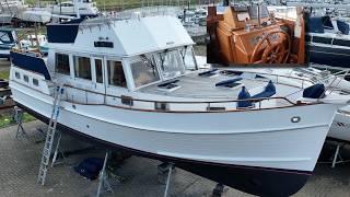THIS Is the £245K Grand Banks 42 Heritage Trawler Yacht (One of the Best Maintained Examples!)