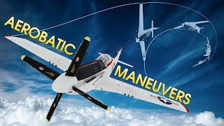 Aerobatic maneuvers guide / War Thunder