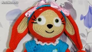 Амигуруми: схема Белочка Рута. Игрушки вязаные крючком - Free crochet patterns.