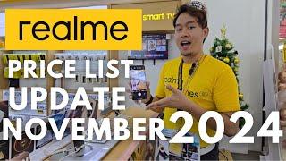 realme | NOVEMBER 2024 PROMO, PRICE LIST UPDATE | R13 SERIES | WEARABLES AND AIOT | PHILIPPINES