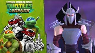 Черепашки-Ниндзя: Легенды - ШРЕДДЕР ПРОТИВ ВСЕХ БОССОВ | TMNT Legends | ИГРА ПО МУЛЬТИКУ