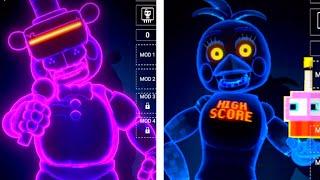 NEW VR Toy Freddy and High Score Toy Chica FNAF AR Special Delivery