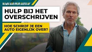 Hoe moet je een auto overschrijven?