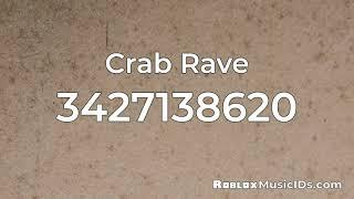 20 Popular Crab rave Roblox Music Codes/IDs (Working 2021)