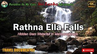 Rathna Ella Falls –Sri Lanka's Hidden Waterfall Hikes: Beyond the Popular Trails 