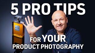 Transform Your Product Photography | Top 5 Expert Tips for Stunning Results