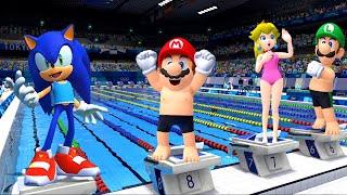 Mario & Sonic at the Olympic Games Tokyo 2020 (4 Player) Mario, Sonic, Luigi, Shadow
